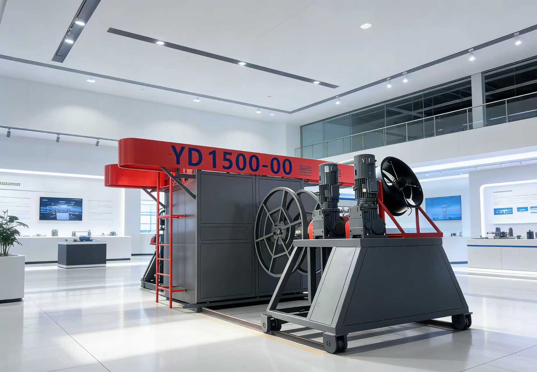 穿梭式保温箱滚塑机